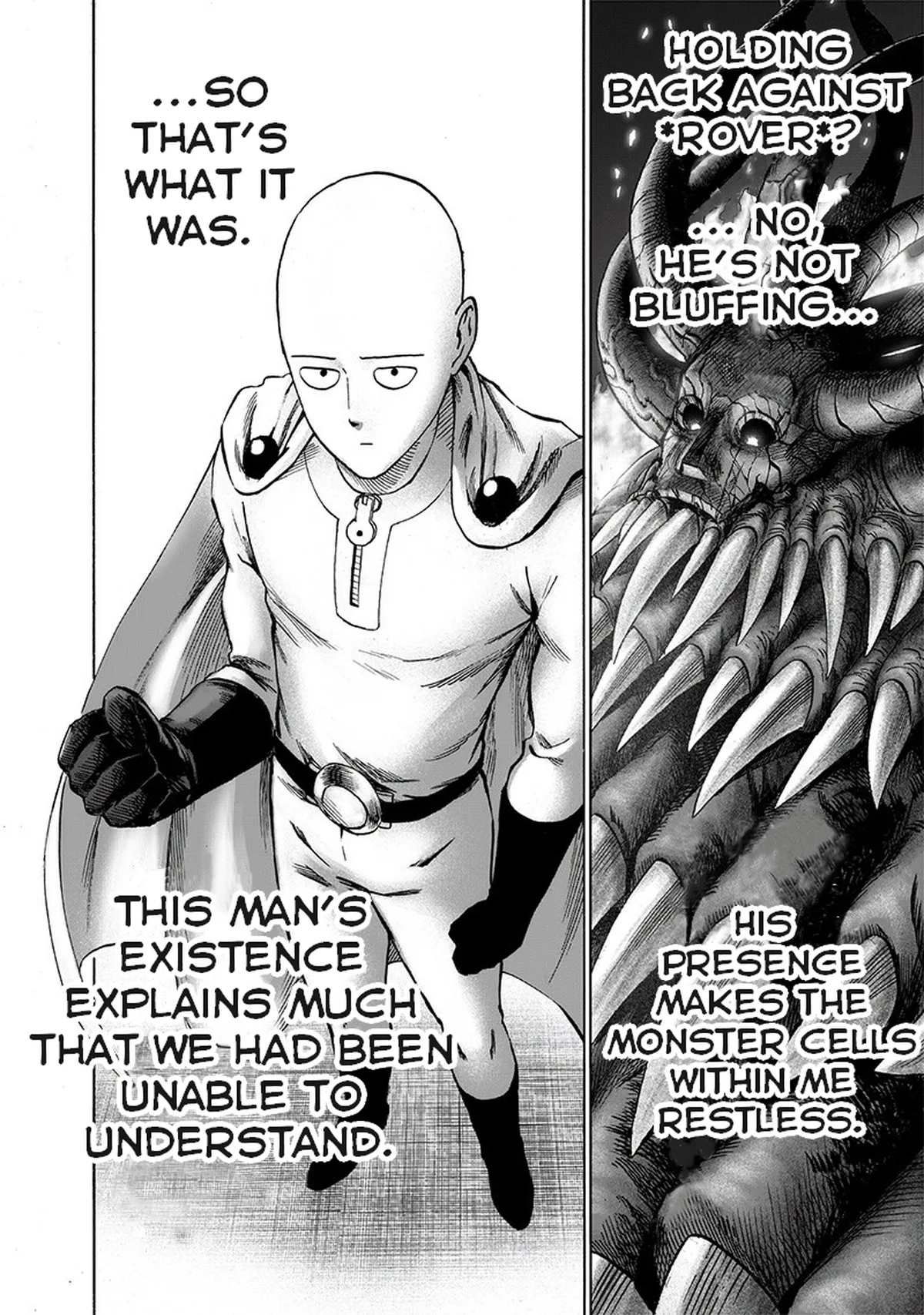 Ch. 108 - Orochi vs Saitama page 12