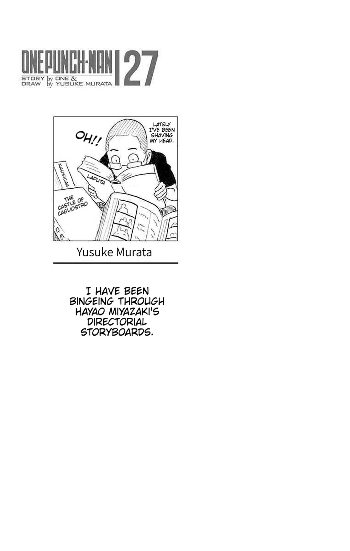 Chapter 133.5: (Volume 27 Extras) page 9