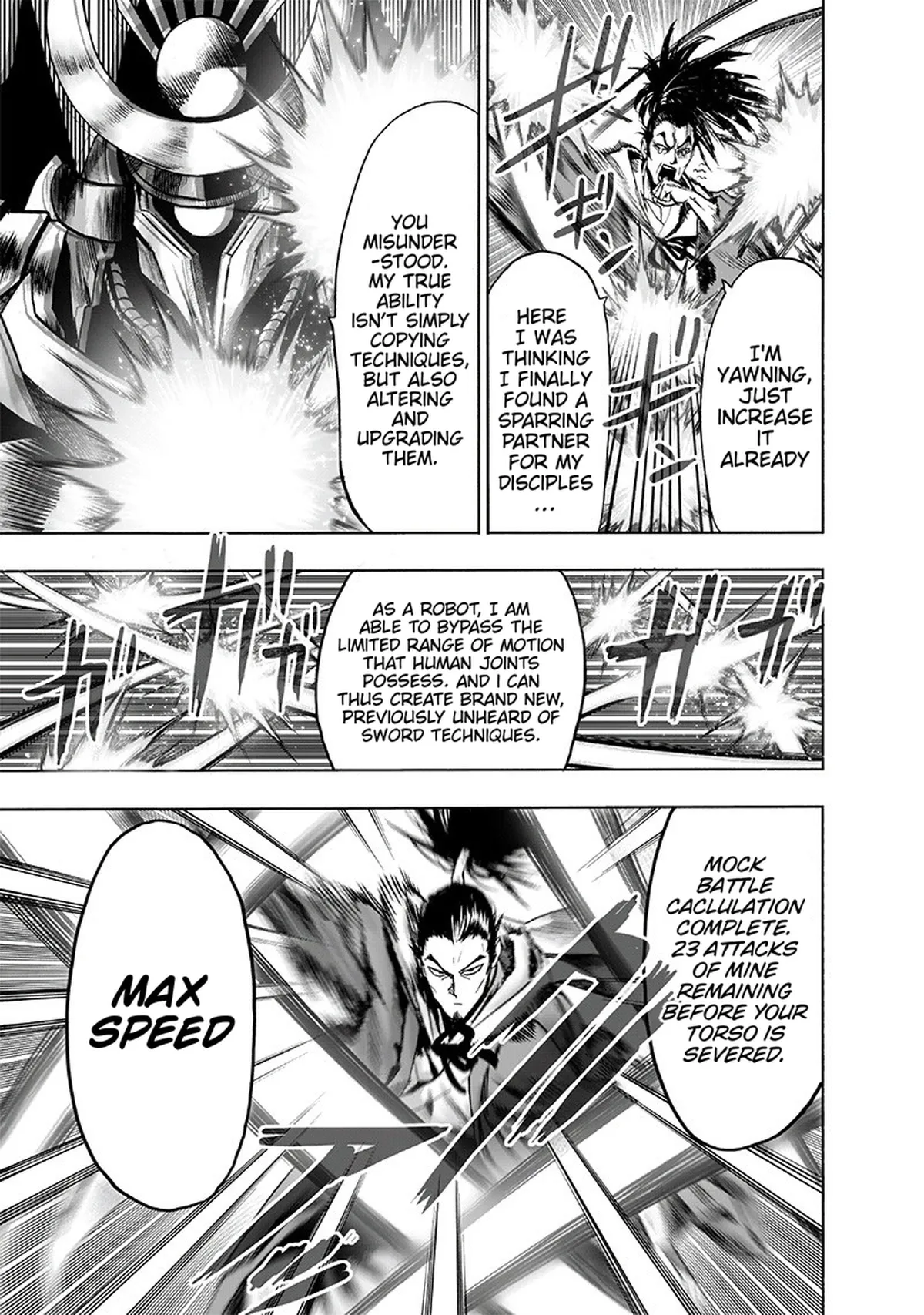 Ch. 110 - Atomic Samurai page 15