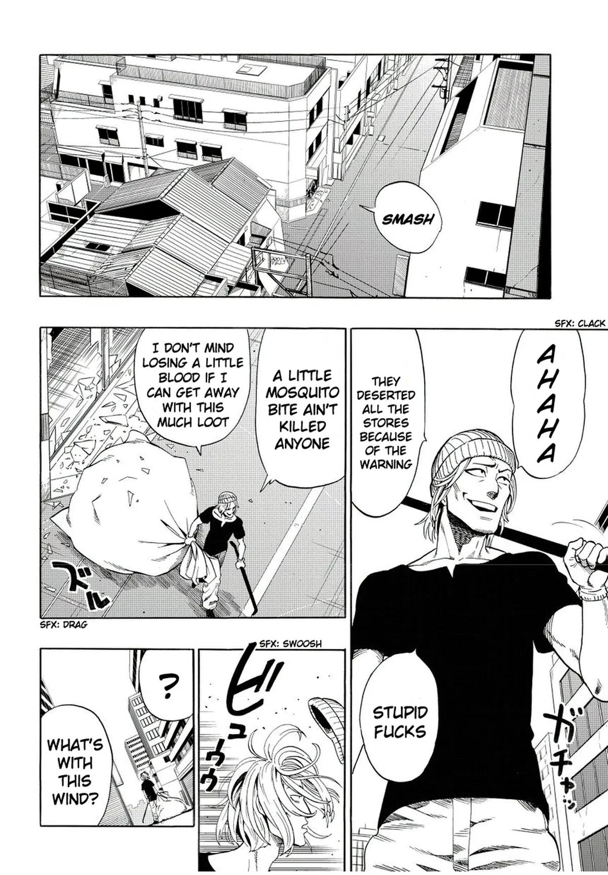 Chapter 5: Itch Explosion page 9