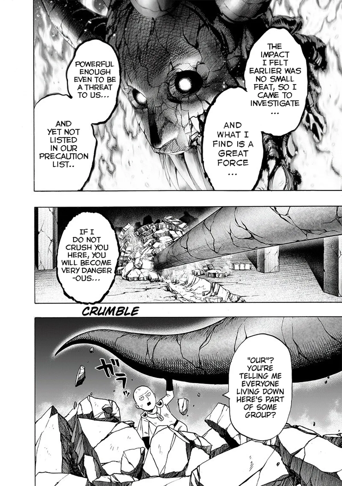 Ch. 108 - Orochi vs Saitama page 6
