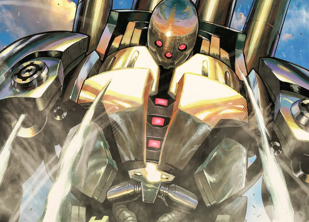 Chapter 21: Giant Meteor page 65