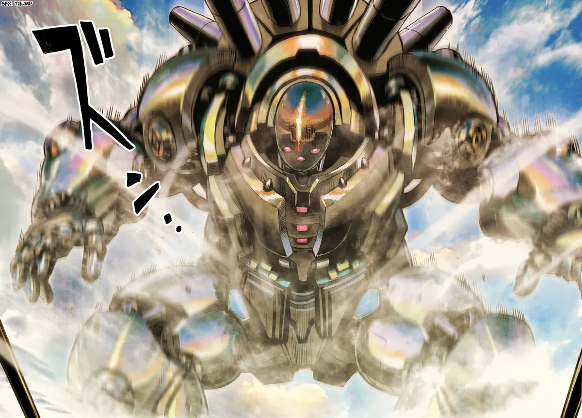 Chapter 21: Giant Meteor page 63