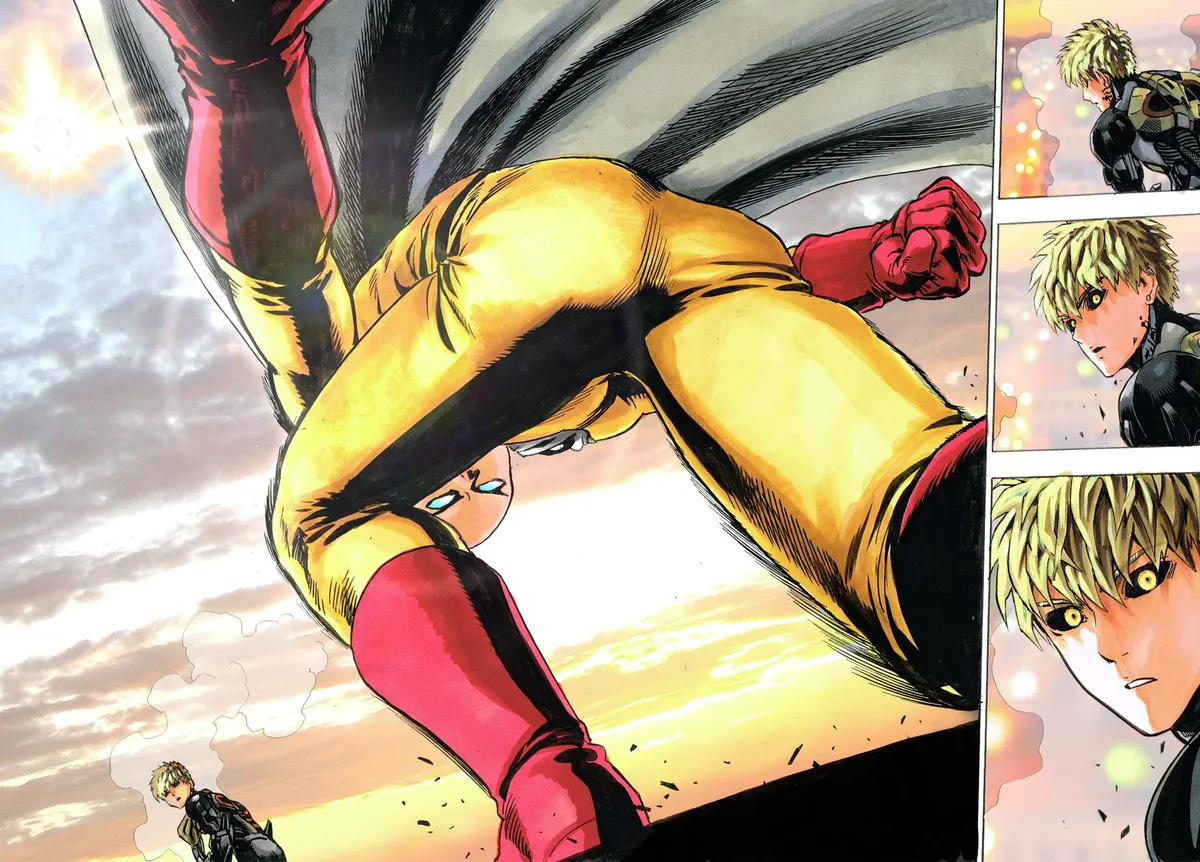 Chapter 21: Giant Meteor page 94