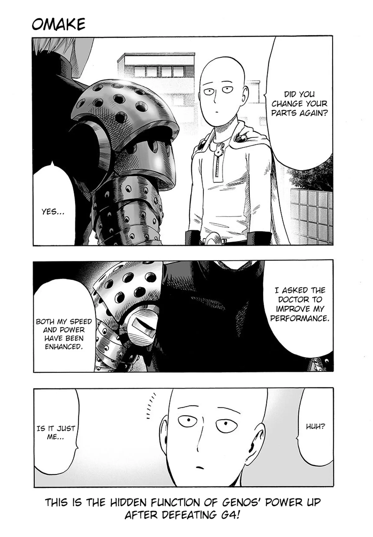 Chapter 47.7: (Online Extra) - One Punch Man Manga | OPM Manga Reader