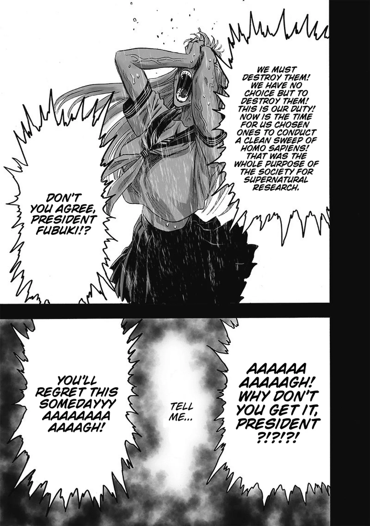 Chapter 176: Hypocenter page 8