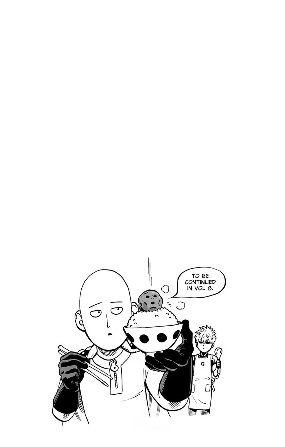 Chapter 37.5 (Volume 7 Extras) - One Punch Man Manga | OPM Manga Reader