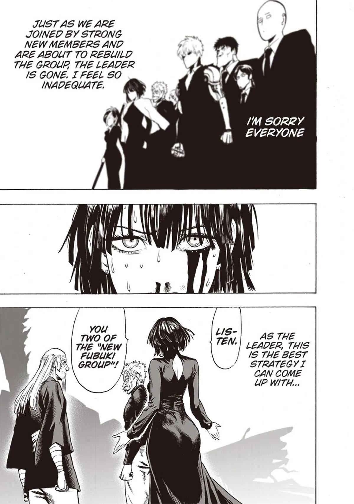 Chapter 124: New Fubuki Group page 12