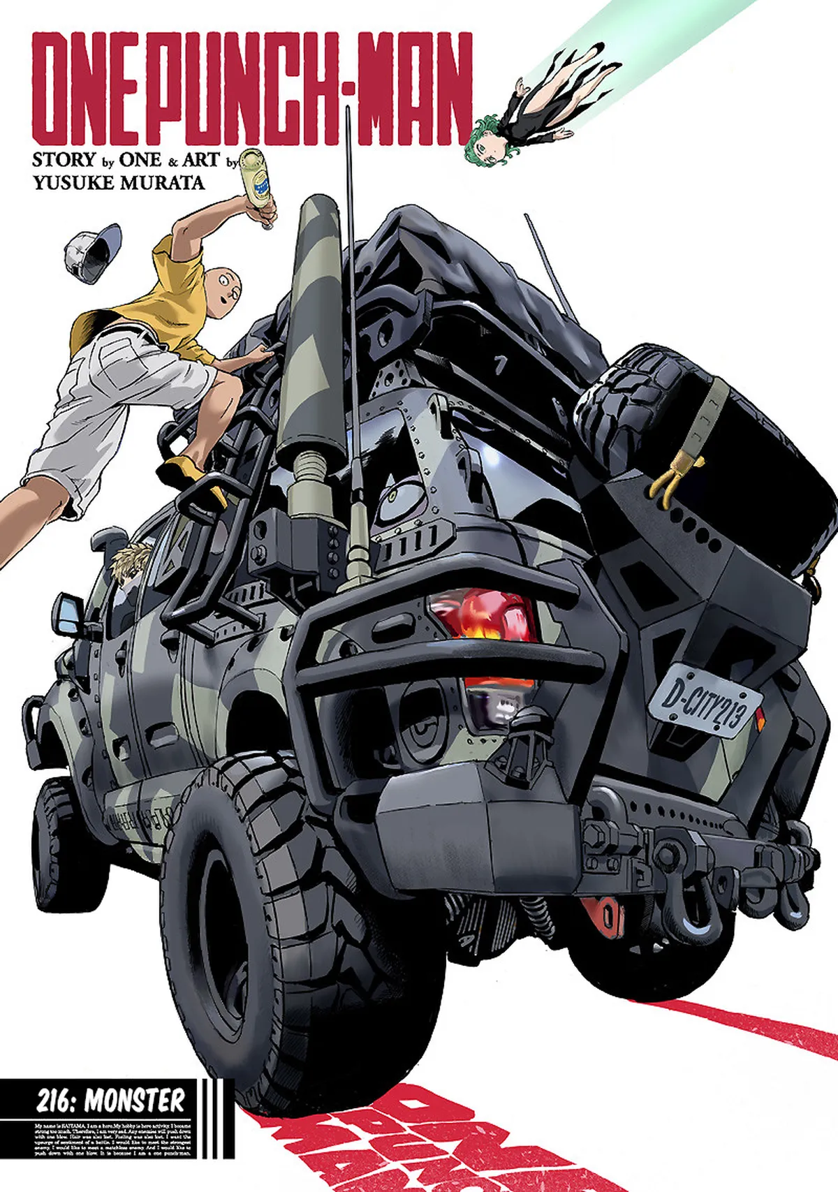 Chapter 216: Monster page 1