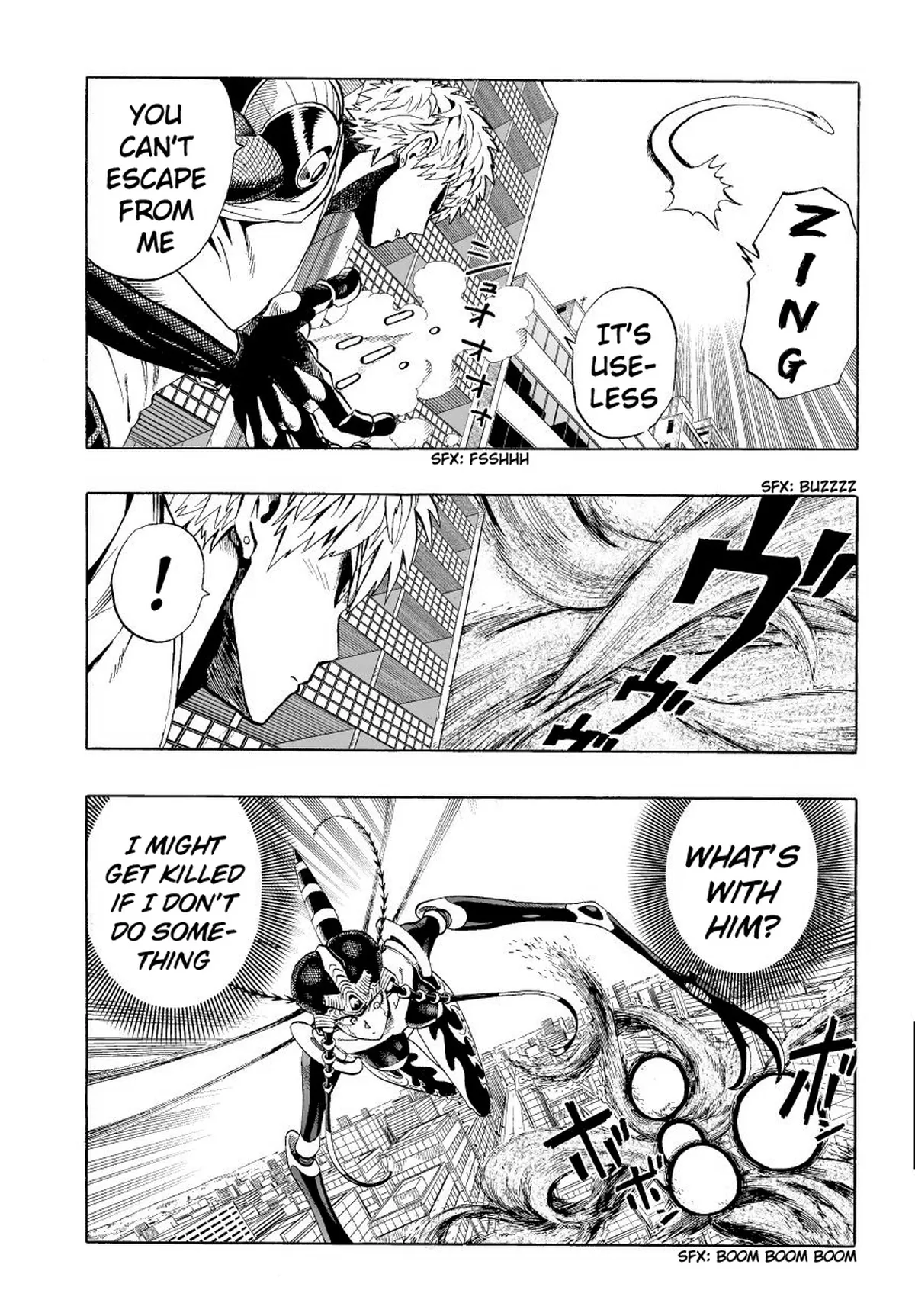 Chapter 6: Saitama page 7