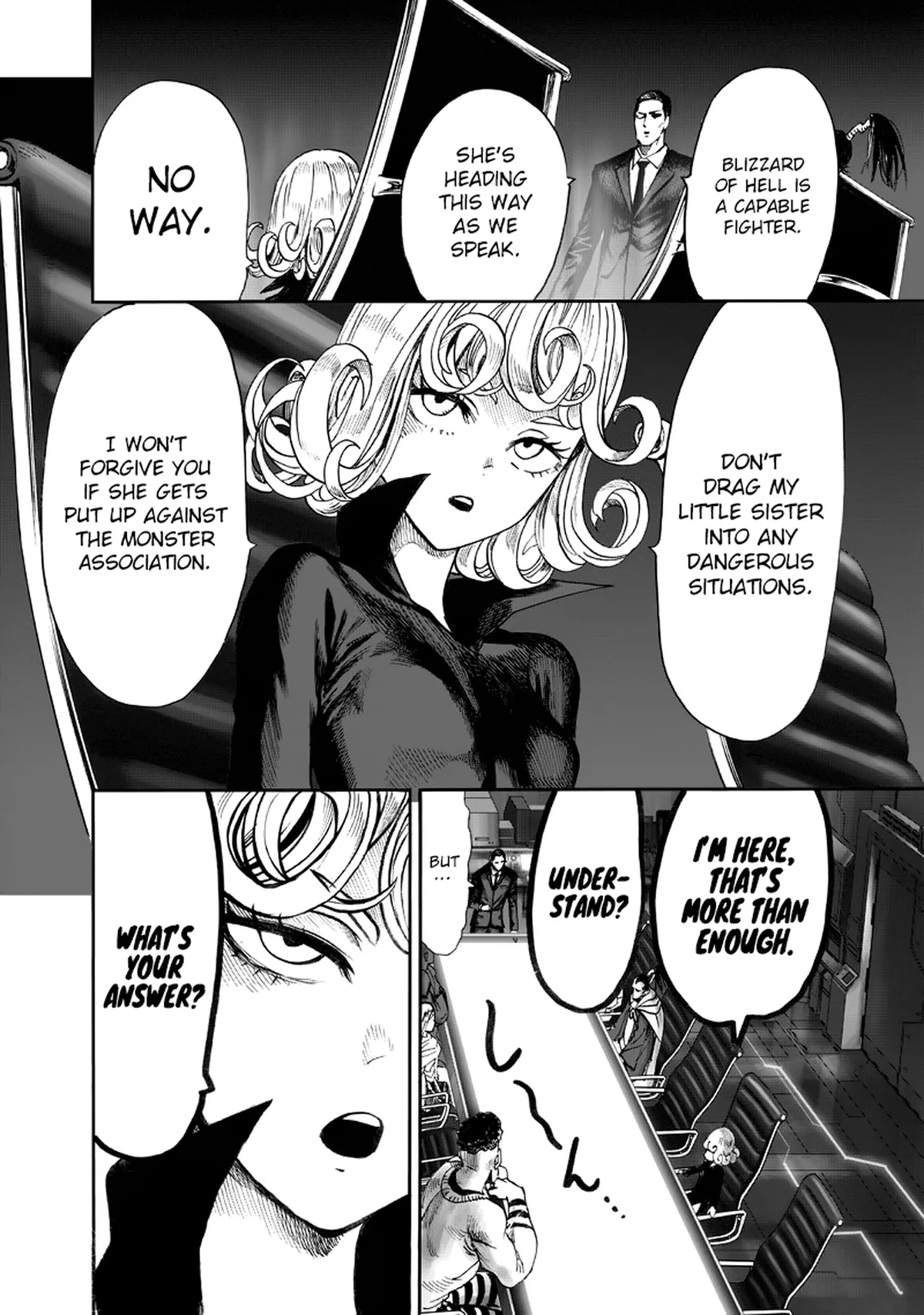 Chapter 90: Because I'm a Monster page 24