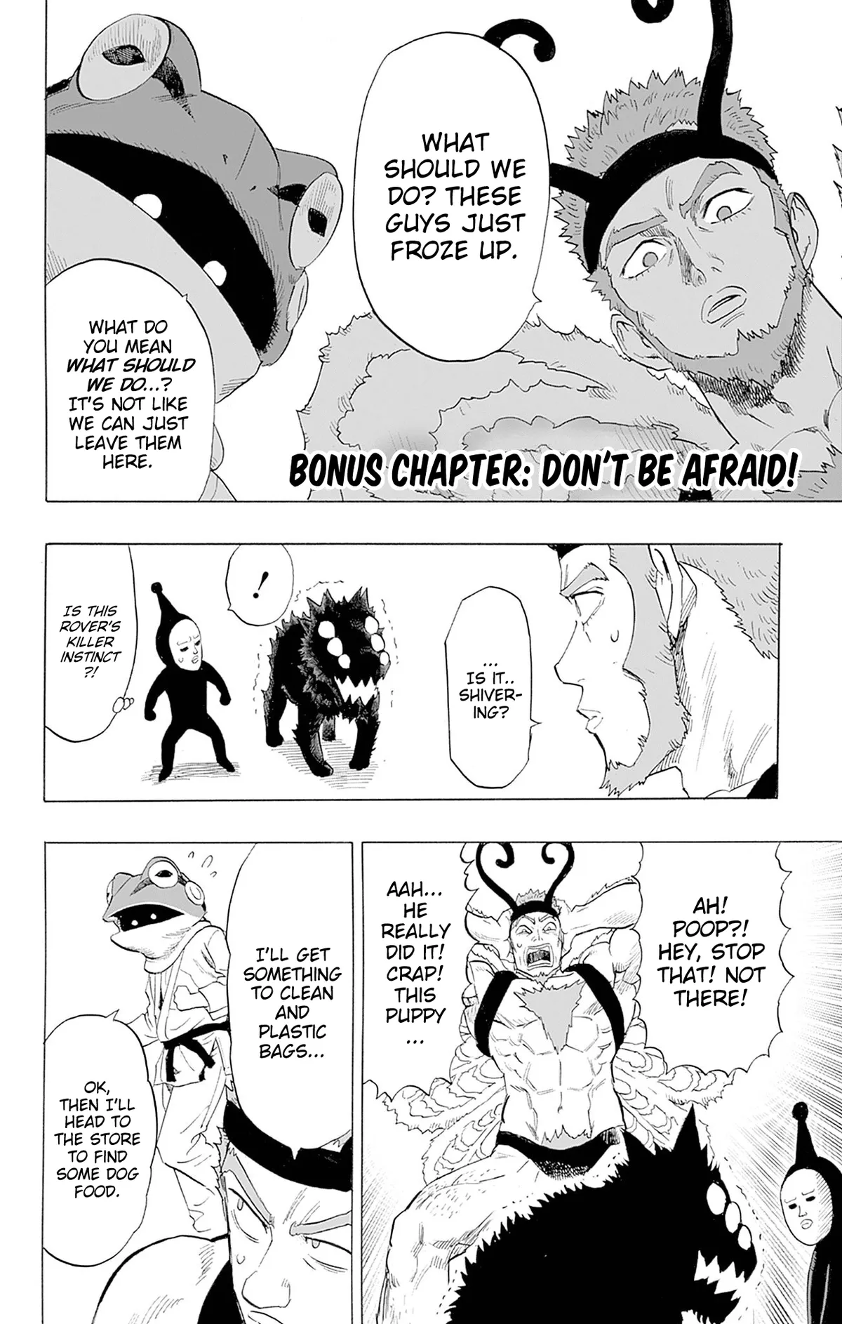 Chapter 176.5: (Don't Be Afraid | Volume 35 Extras) page 7