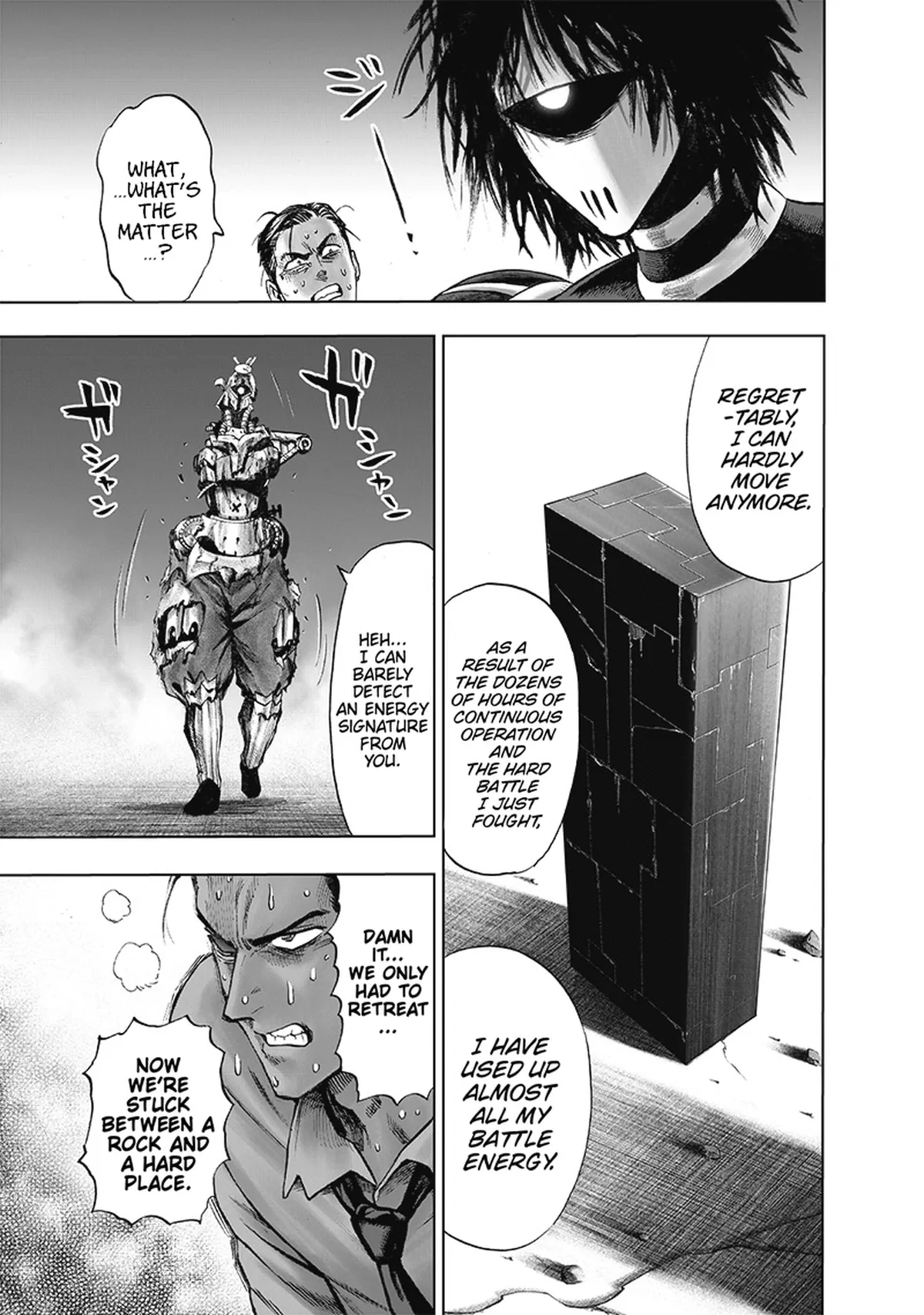 Chapter 119: A Glimpse Behind The Scenes page 20
