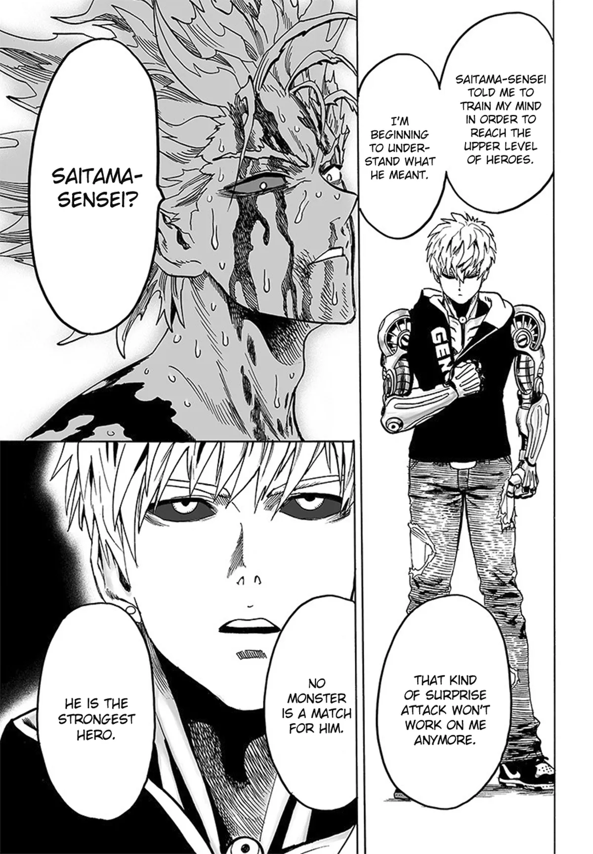 Chapter 83: The Cruel Staircase page 42