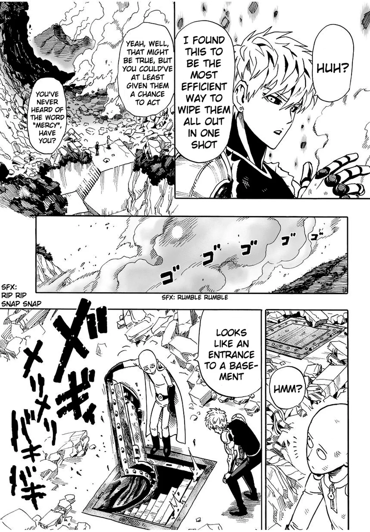 Chapter 9: House of Evolution page 17