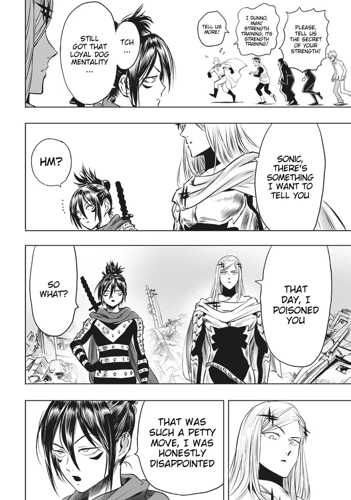 Chapter 203: Fever page 16