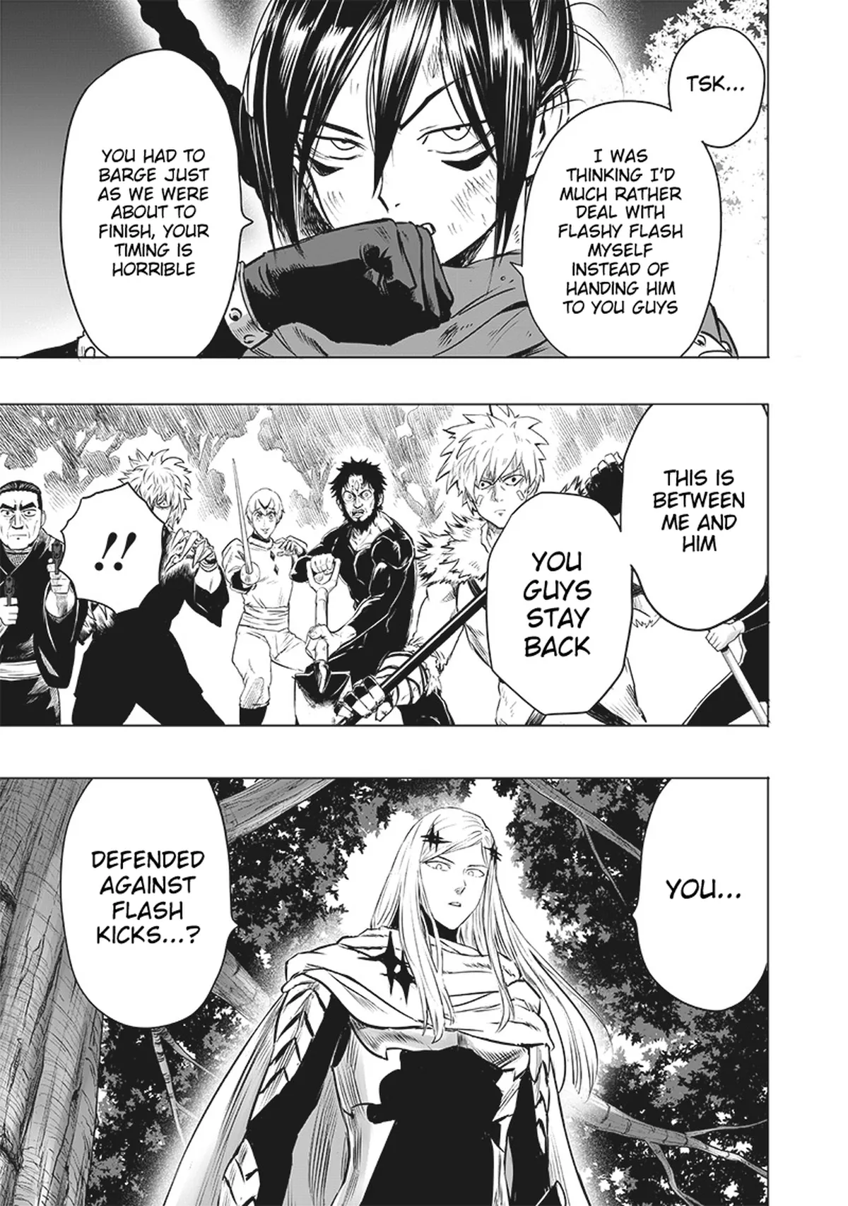 Chapter 199: Close Call page 9