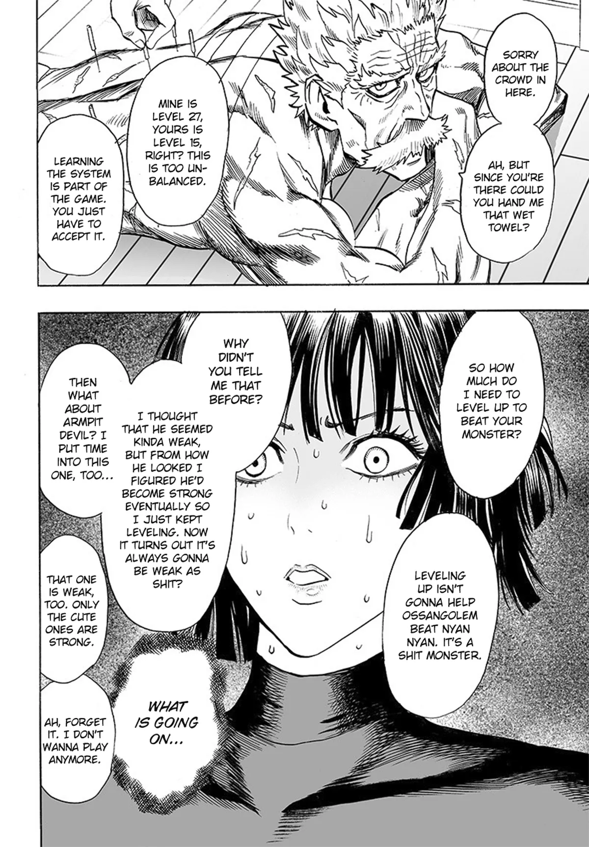 Chapter 85: Is it Because I'm Caped Baldy? page 32