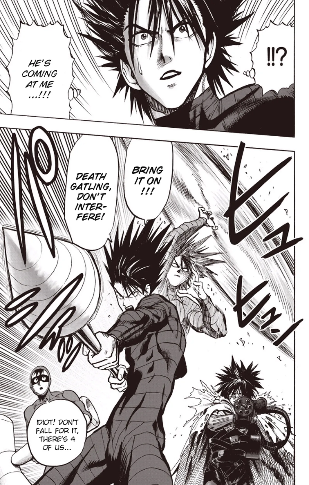 Chapter 82: To The Limit page 22