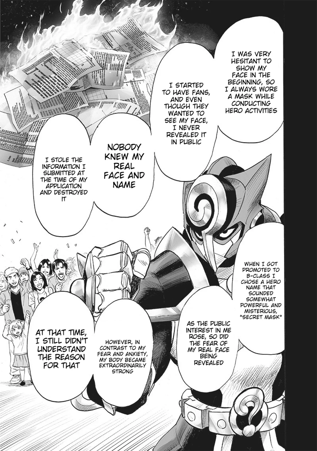 Chapter 211: Handsomely Masked Sweet Mask page 16