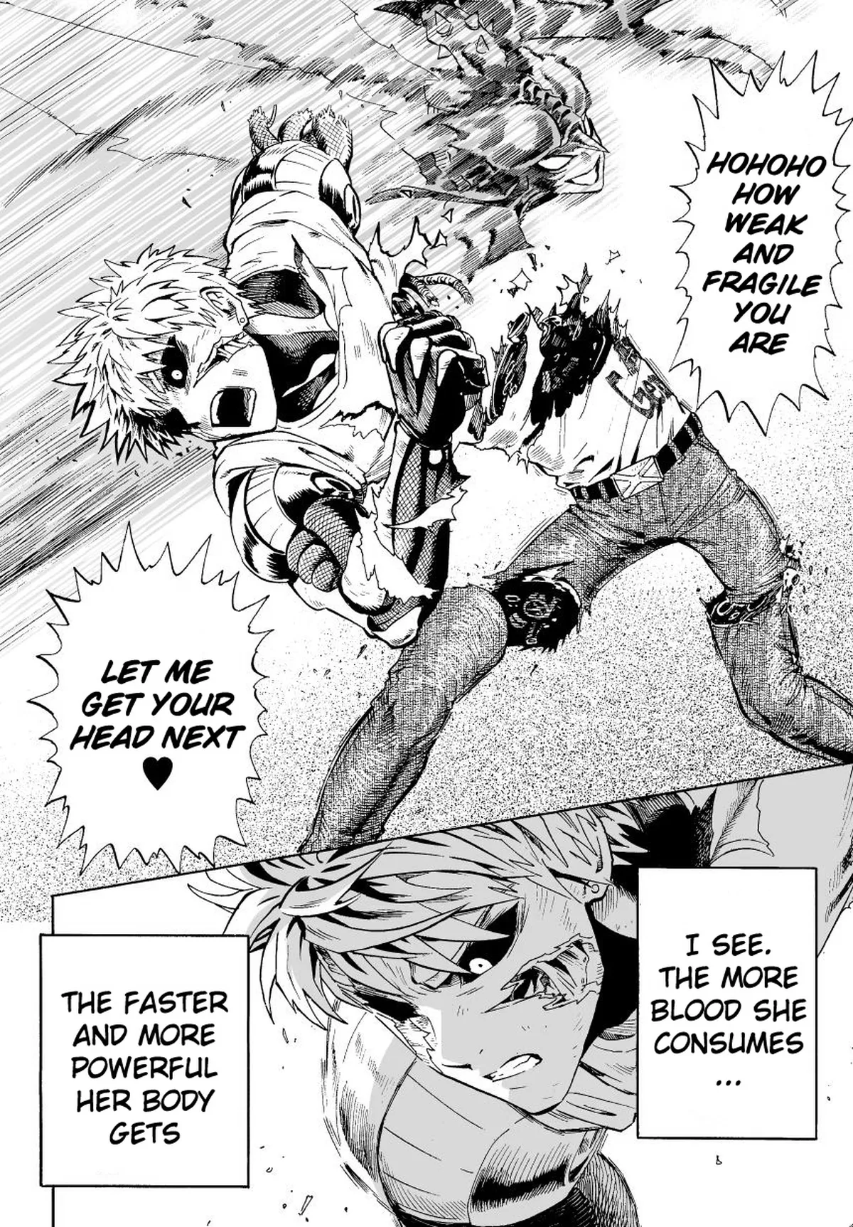 Chapter 6: Saitama page 20