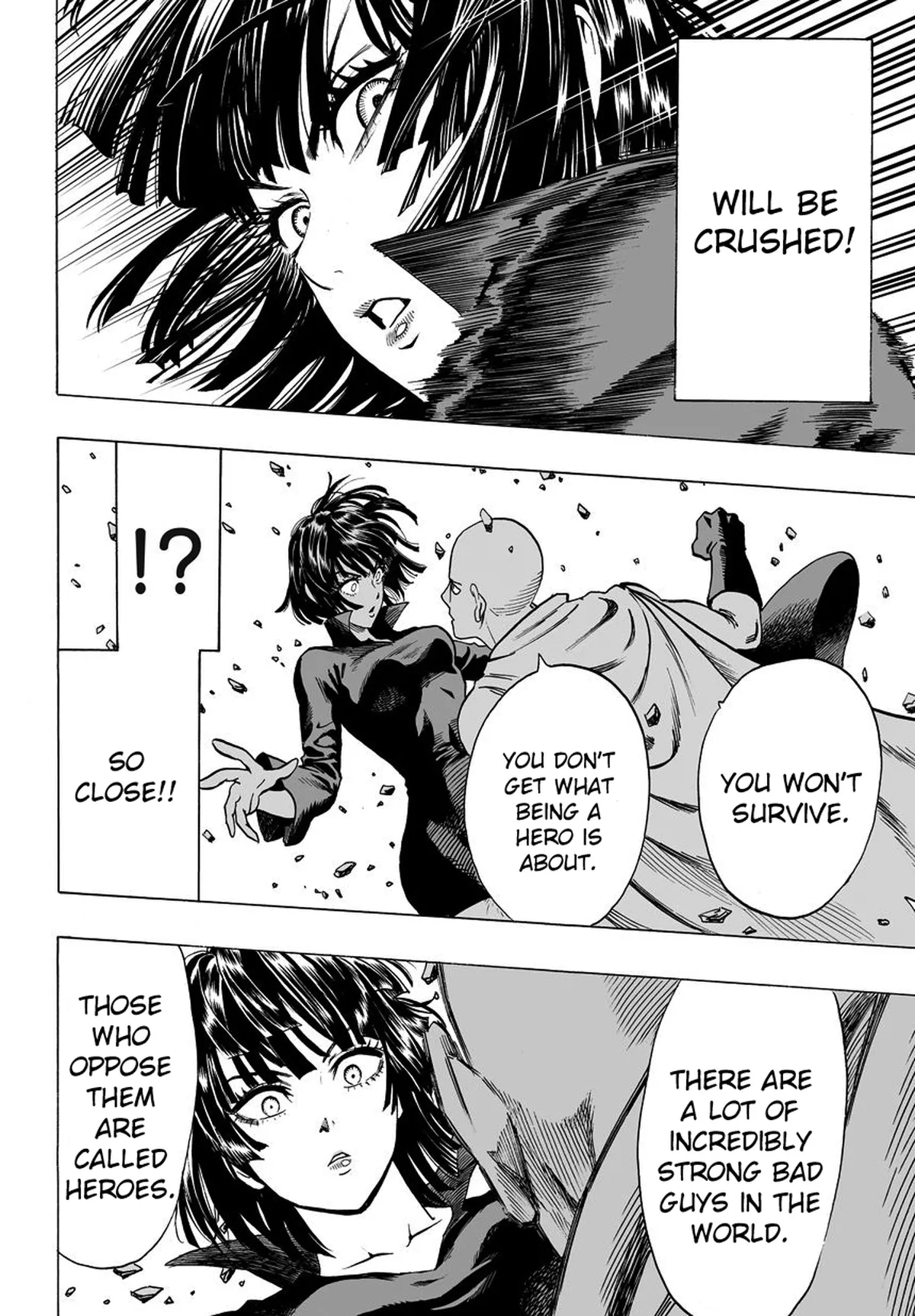 Chapter 43: Don't Look Down On Heroes! page 9