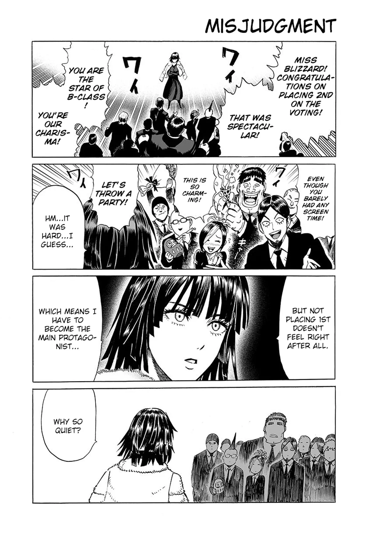 Chapter 47.8 (Misinterpretation | Online Extras) - One Punch Man Manga ...