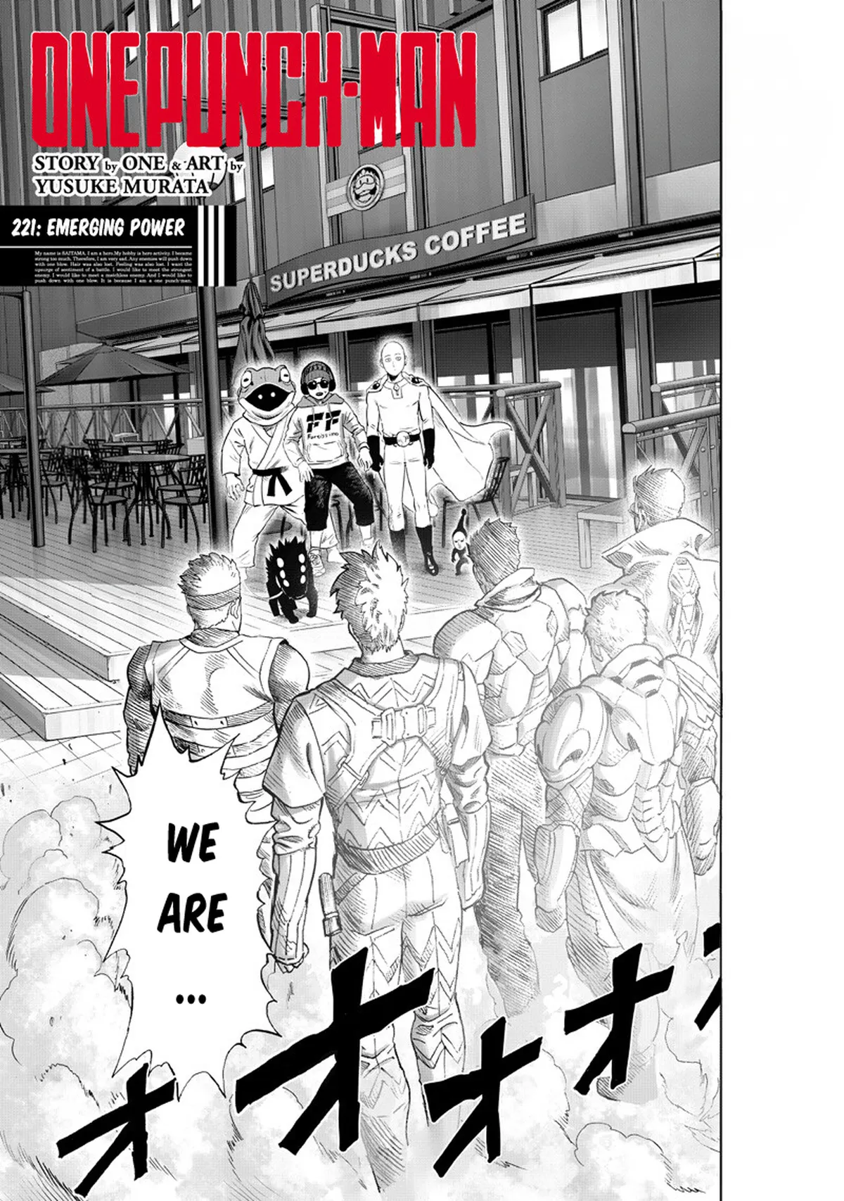 Chapter 221: Emerging Power page 1