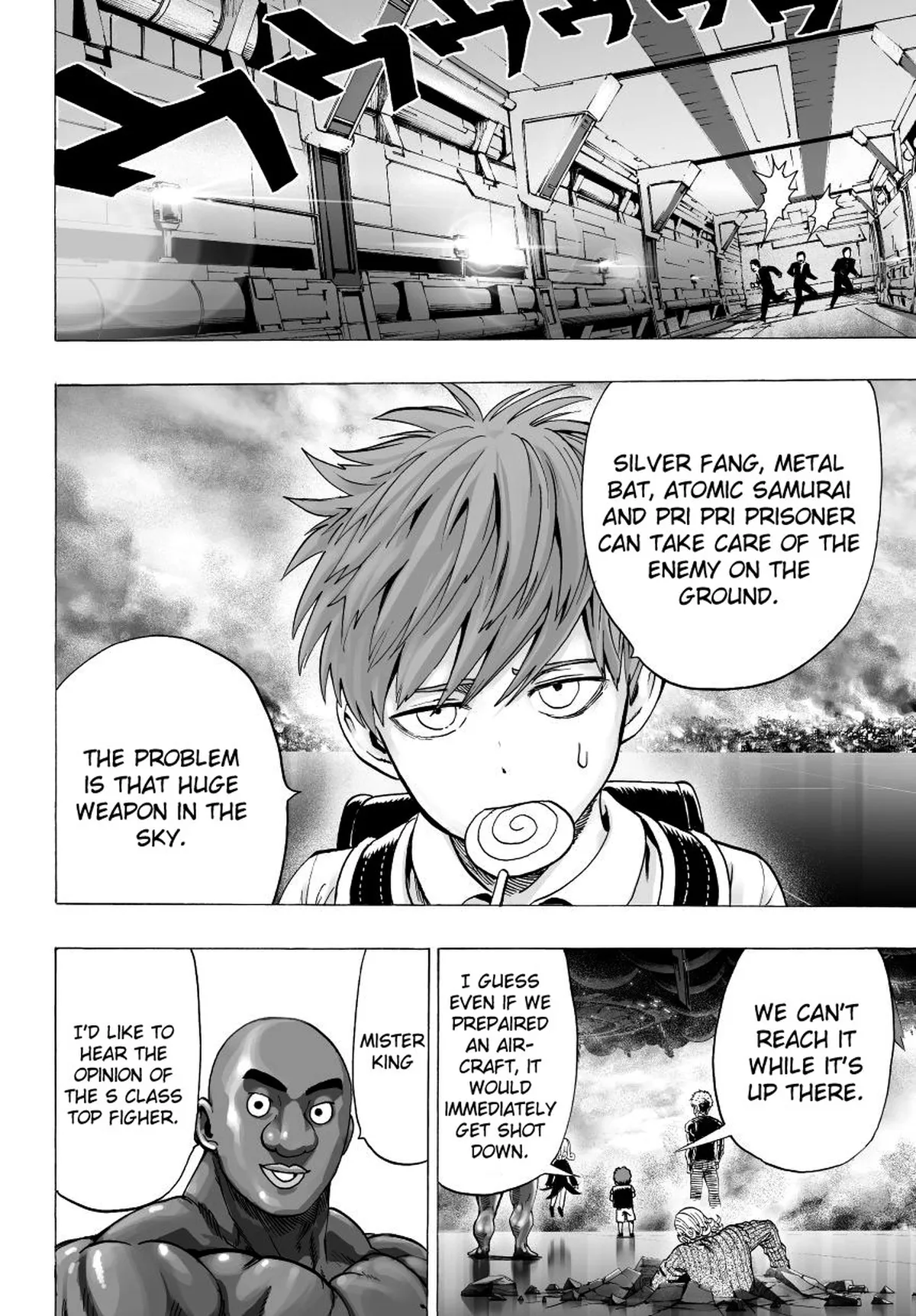 Chapter 32: From Space... page 38