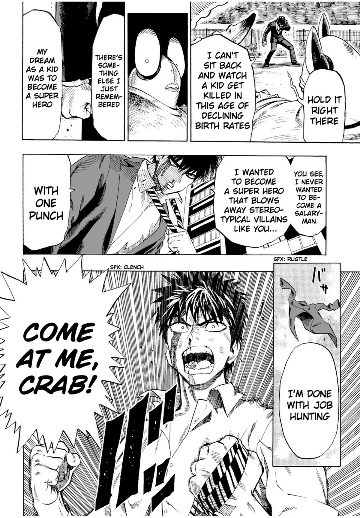 Chapter 2: Crab and Job Hunting page 14