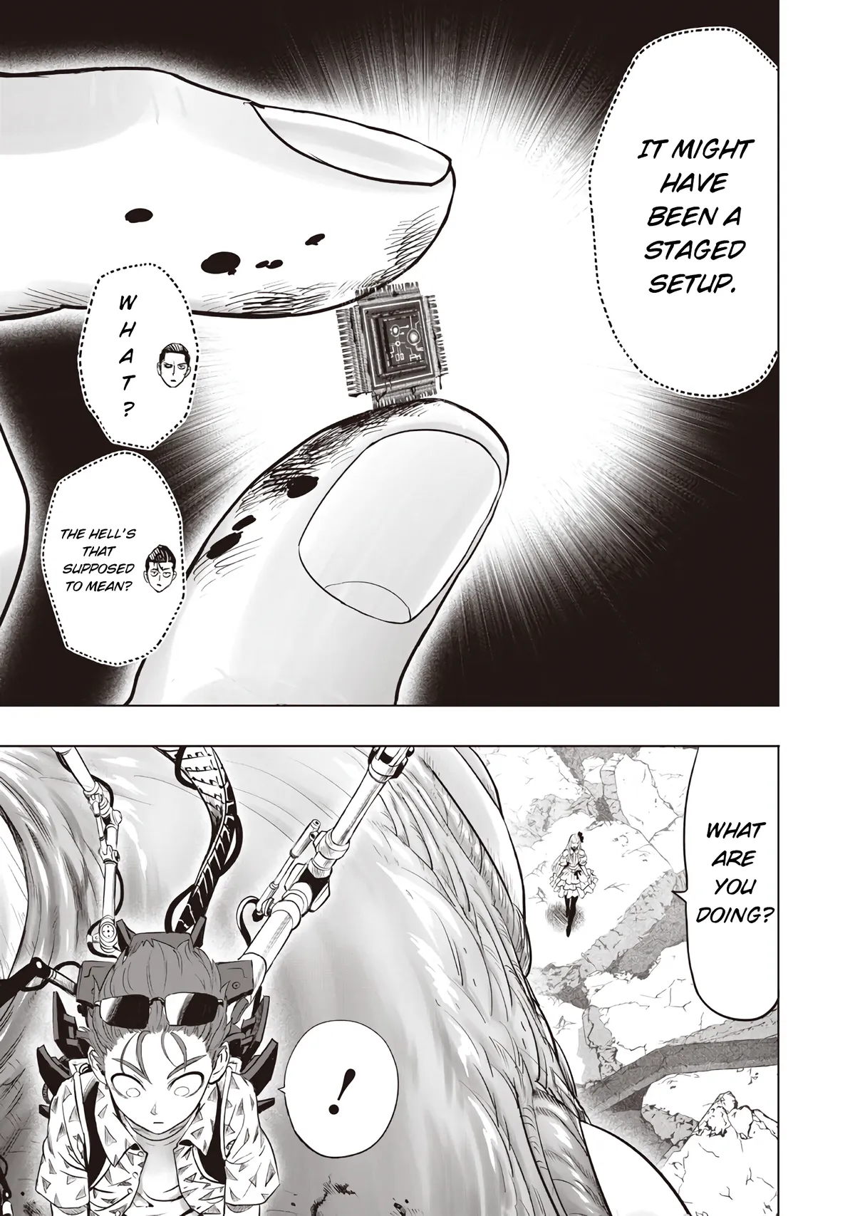Chapter 240: Quite Something page 11