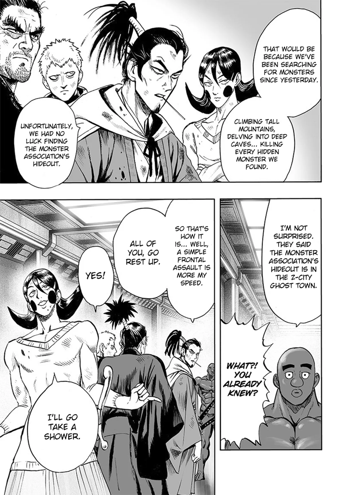 Chapter 85: Is it Because I'm Caped Baldy? page 17