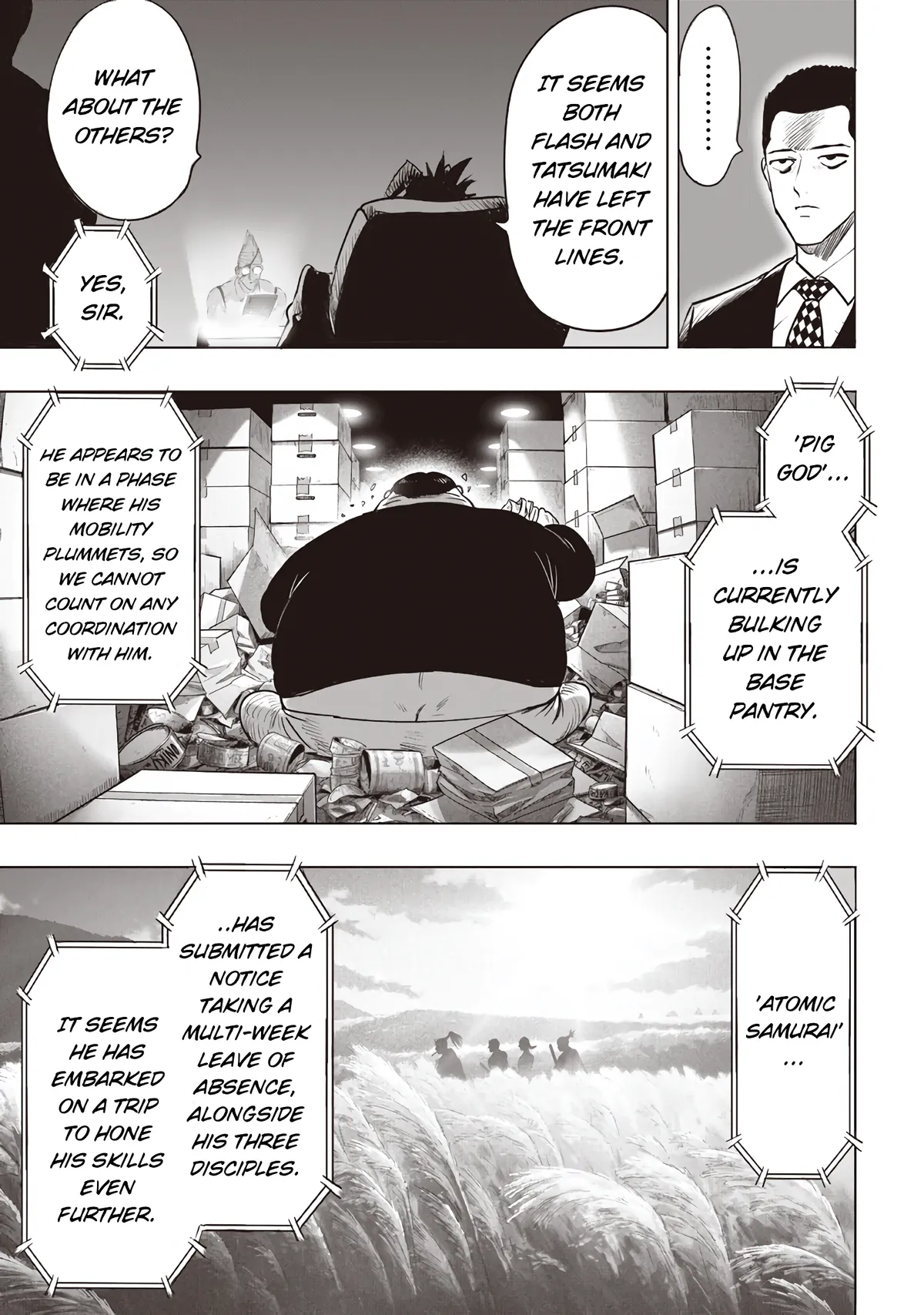 Chapter 239: Developments page 9