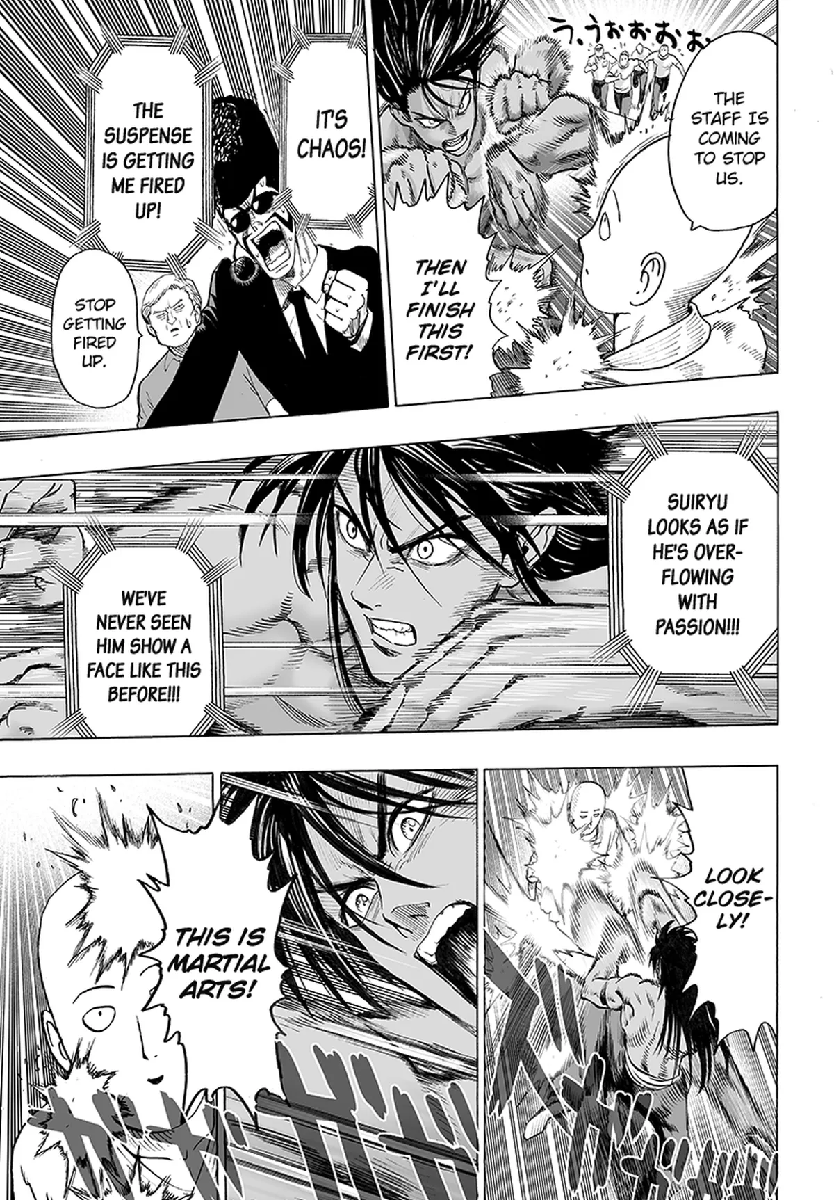 Chapter 71: Martial Arts Means...!! page 17