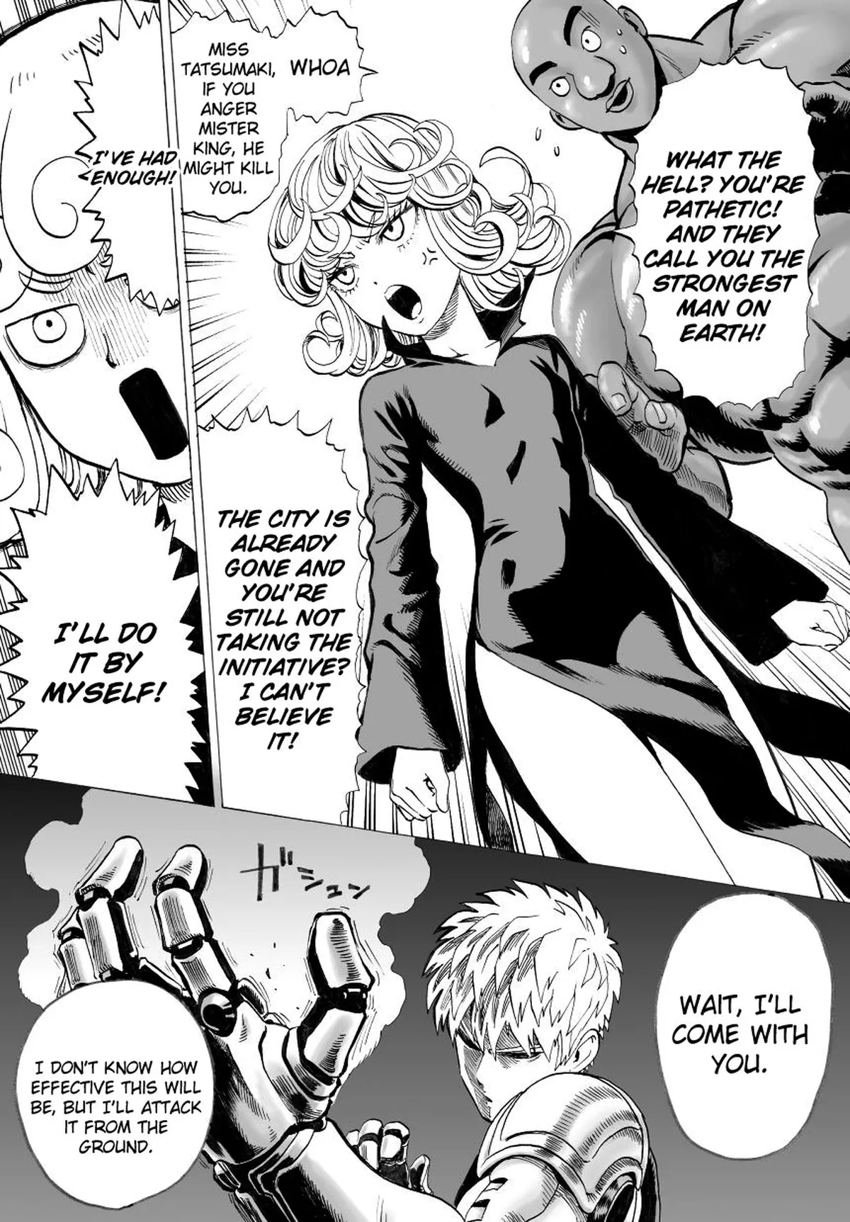 Chapter 32: From Space... page 41