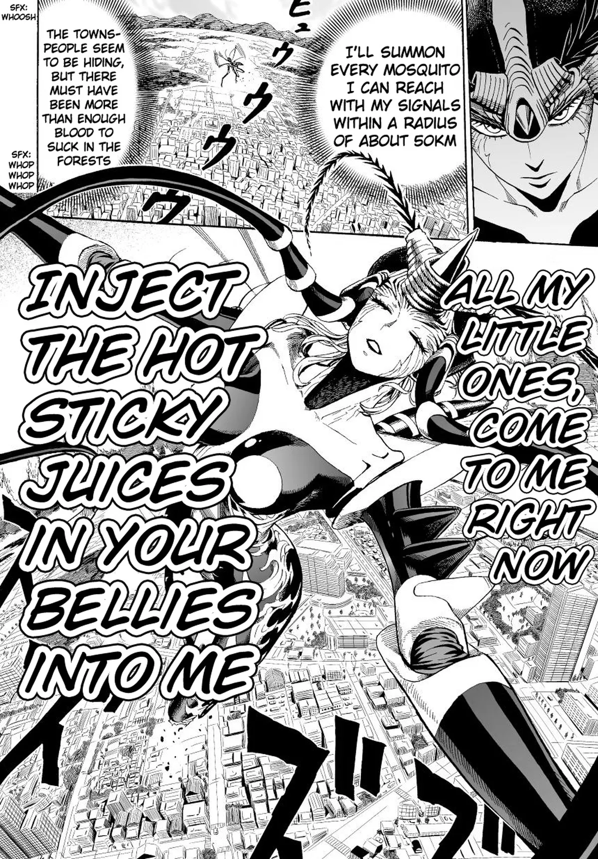 Chapter 6: Saitama page 8