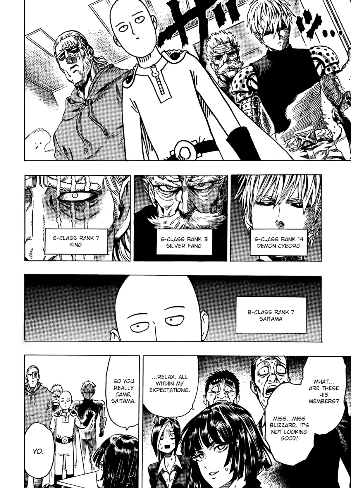 Chapter 55.8 (Numbers | Volume 10 Extras) - One Punch Man Manga | OPM ...