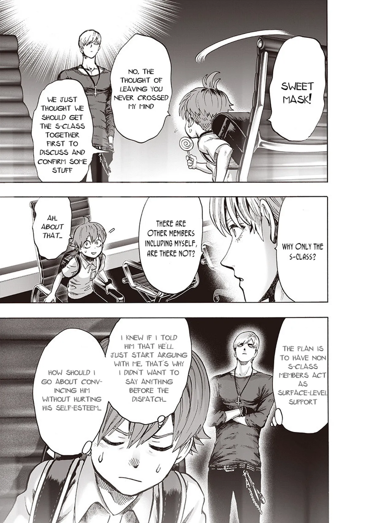 Chapter 93: Let's Go! page 15