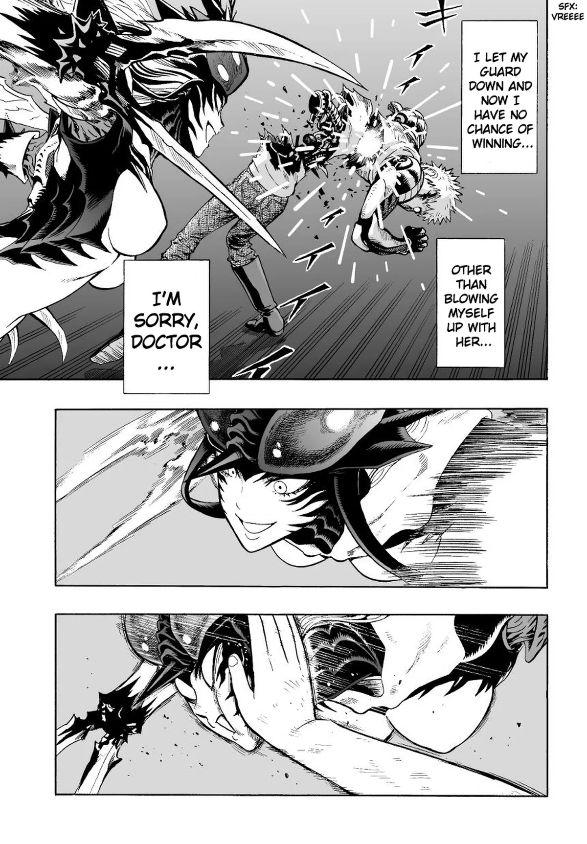 Chapter 6: Saitama page 21