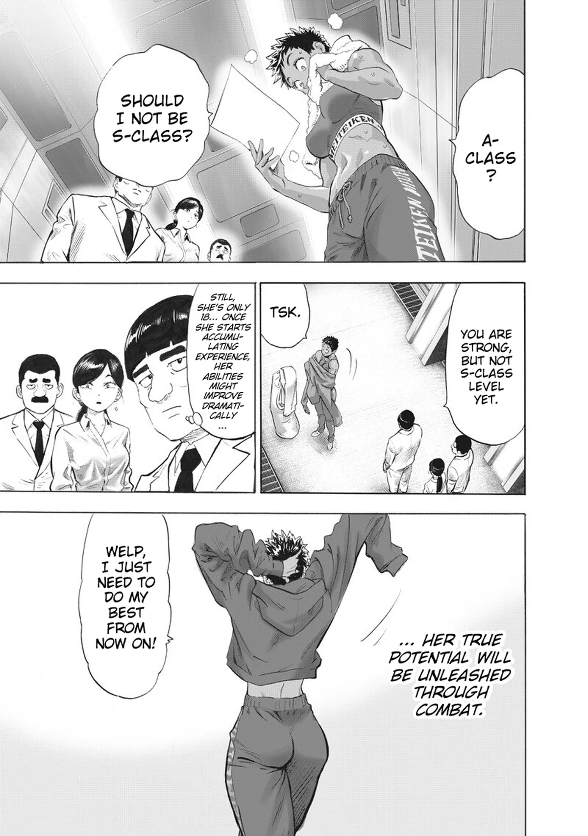 Chapter 221: Emerging Power page 11