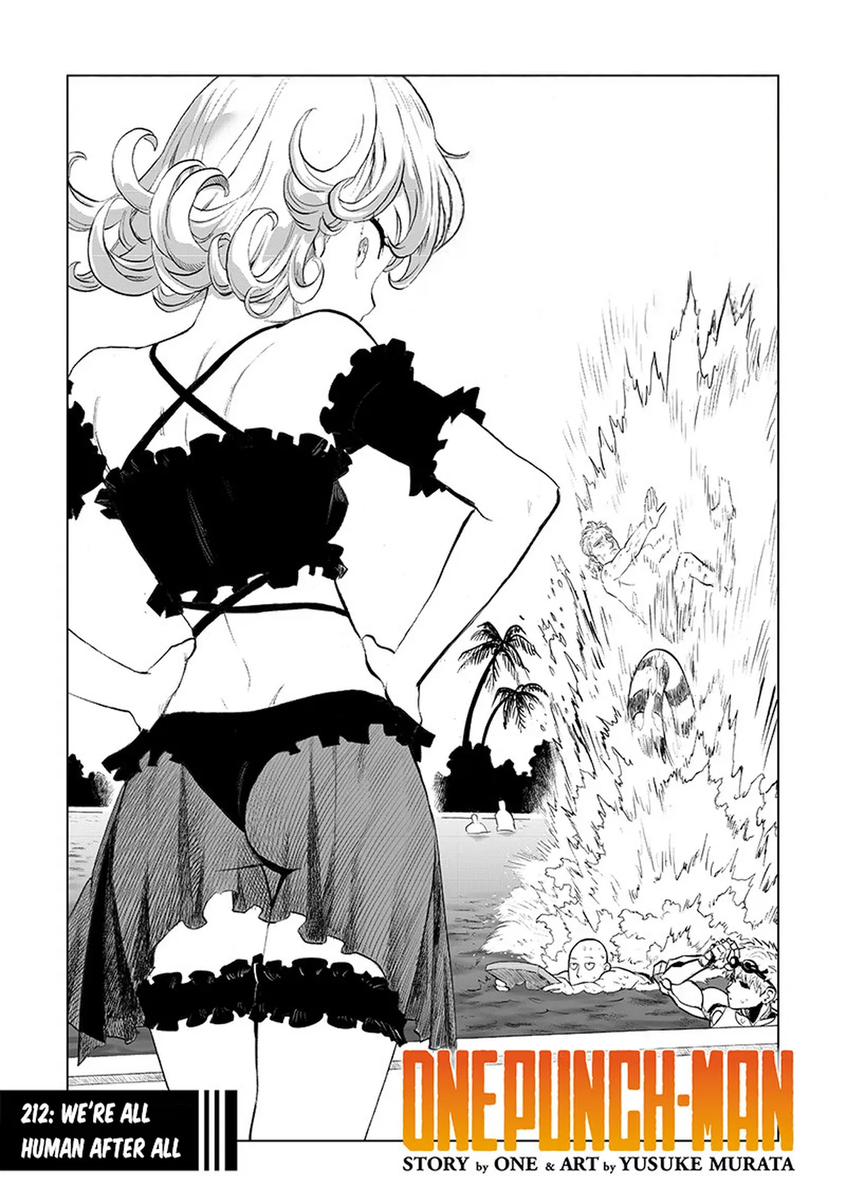 Chapter 212: We're All Human After All page 1