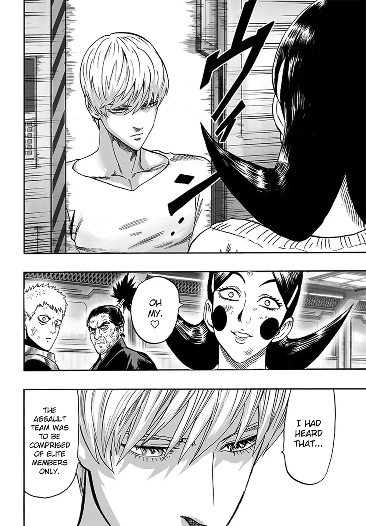 Chapter 85: Is it Because I'm Caped Baldy? page 18