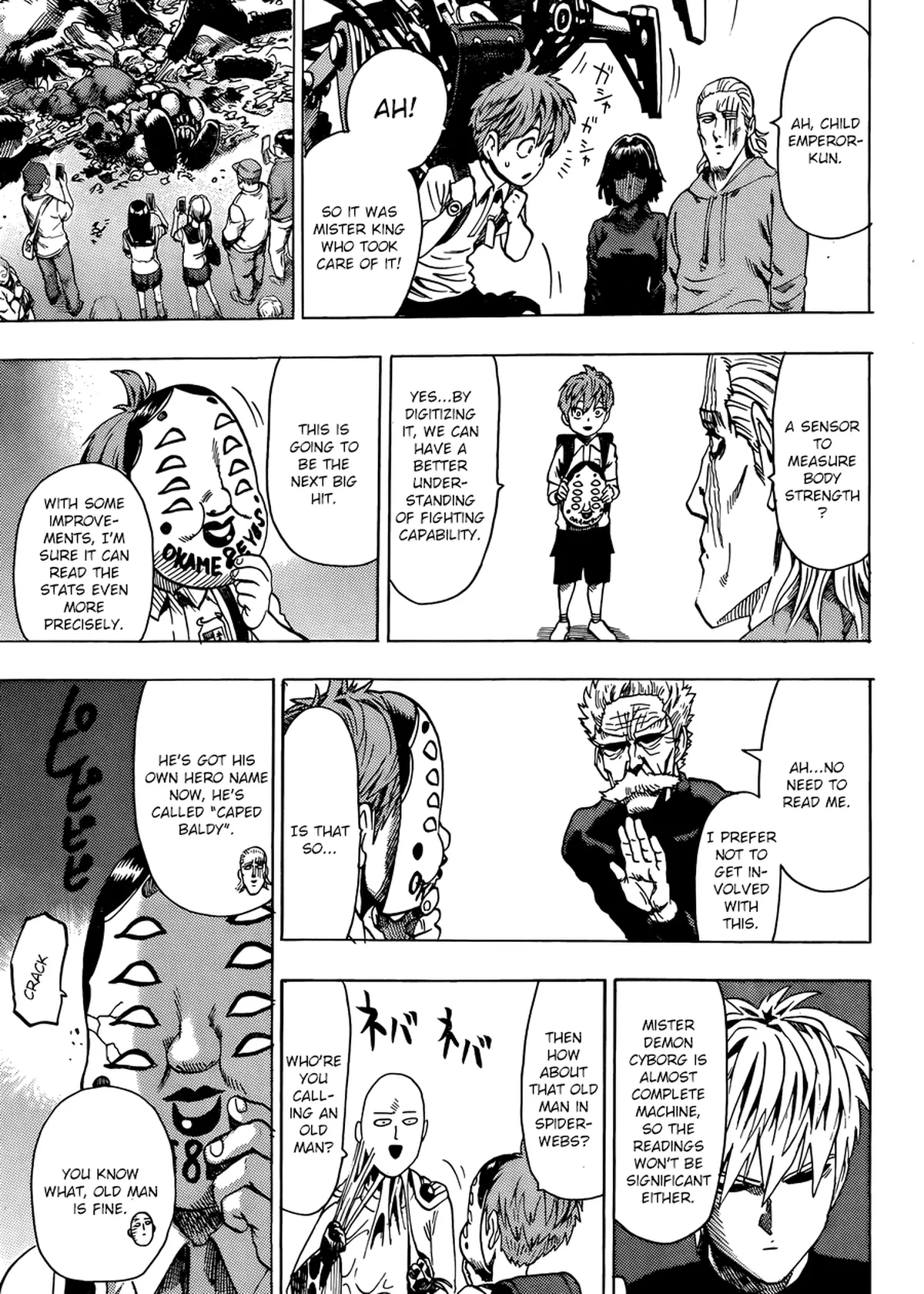 Chapter 55.8 (Numbers | Volume 10 Extras) - One Punch Man Manga | OPM ...