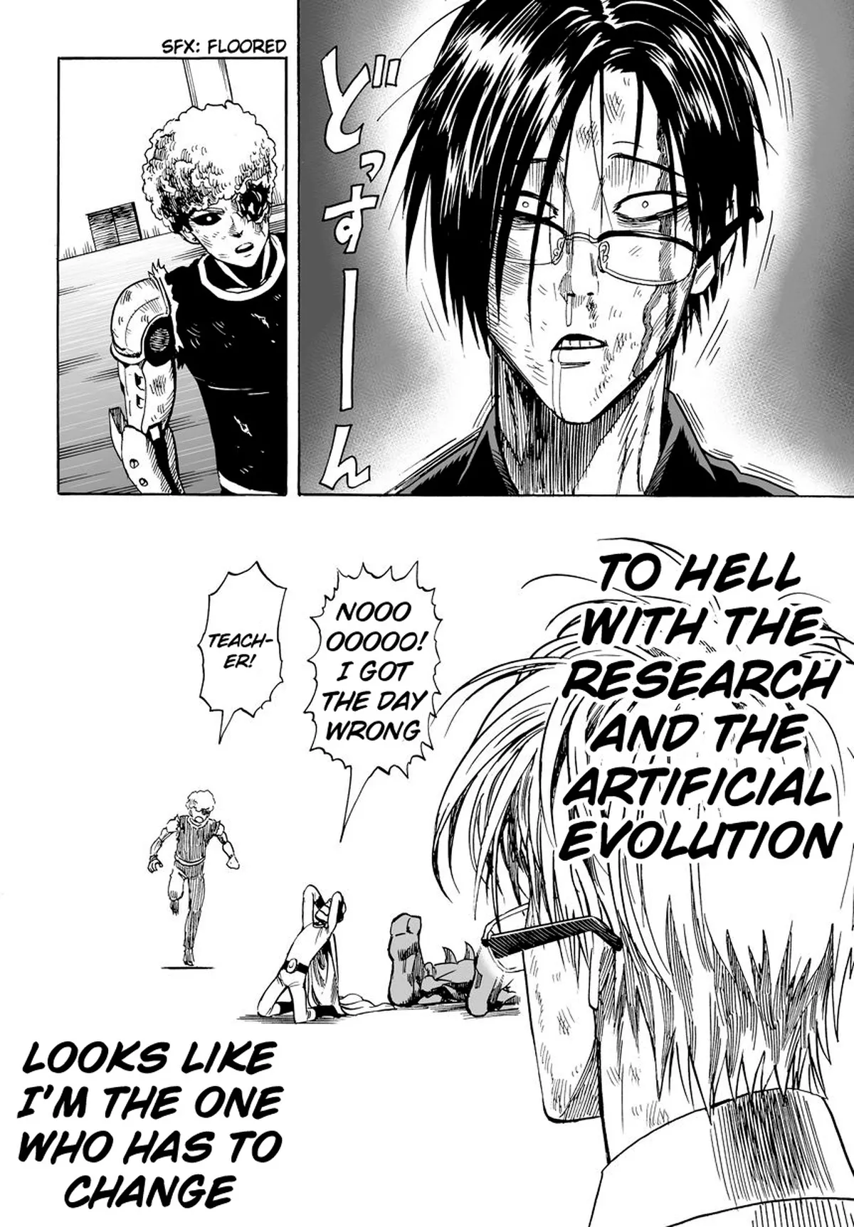 Chapter 11: The Key To His Power page 22