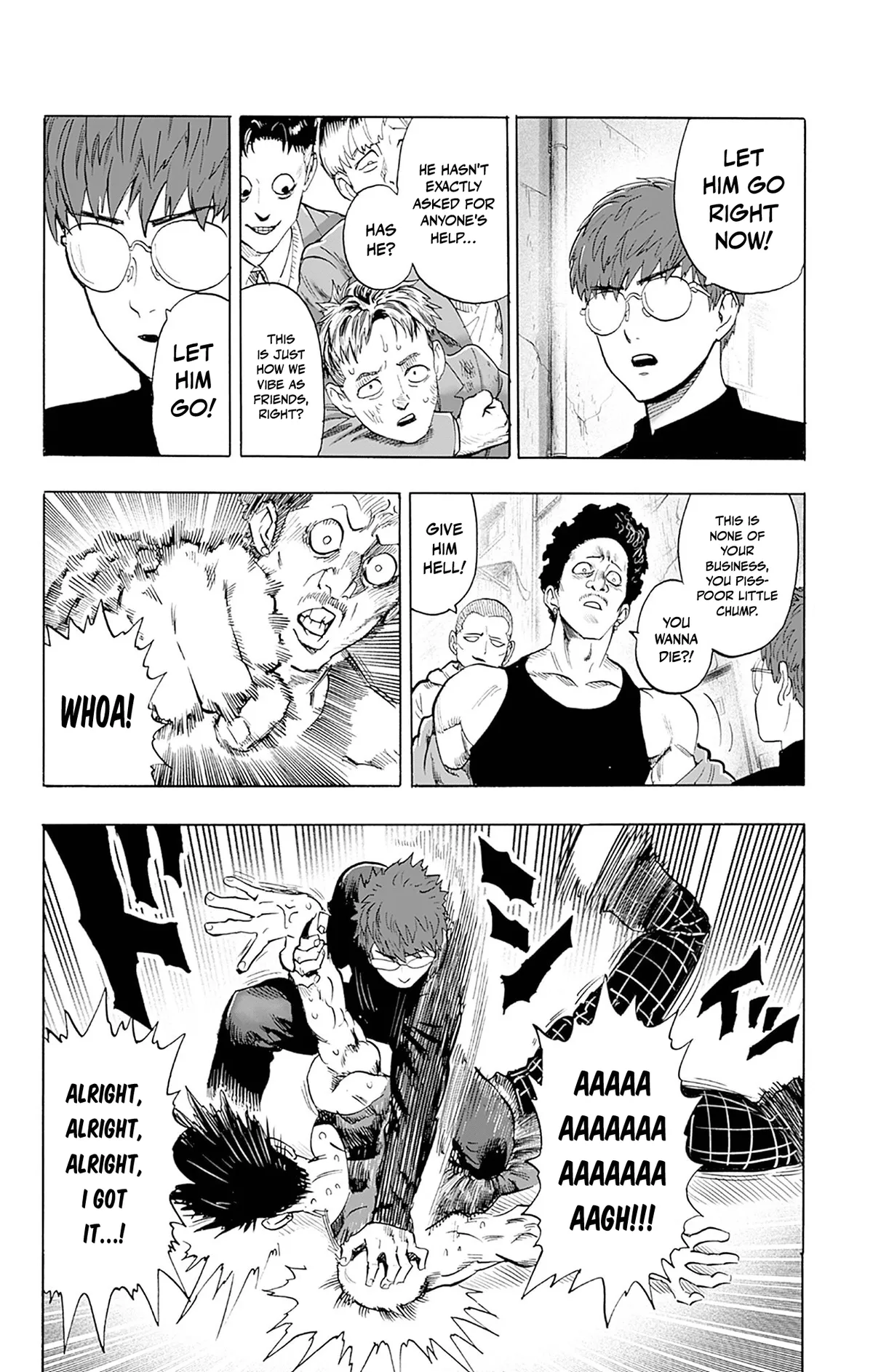 Chapter 183.5: (The First Step Towards Courage | Volume 36 Extras) page 8