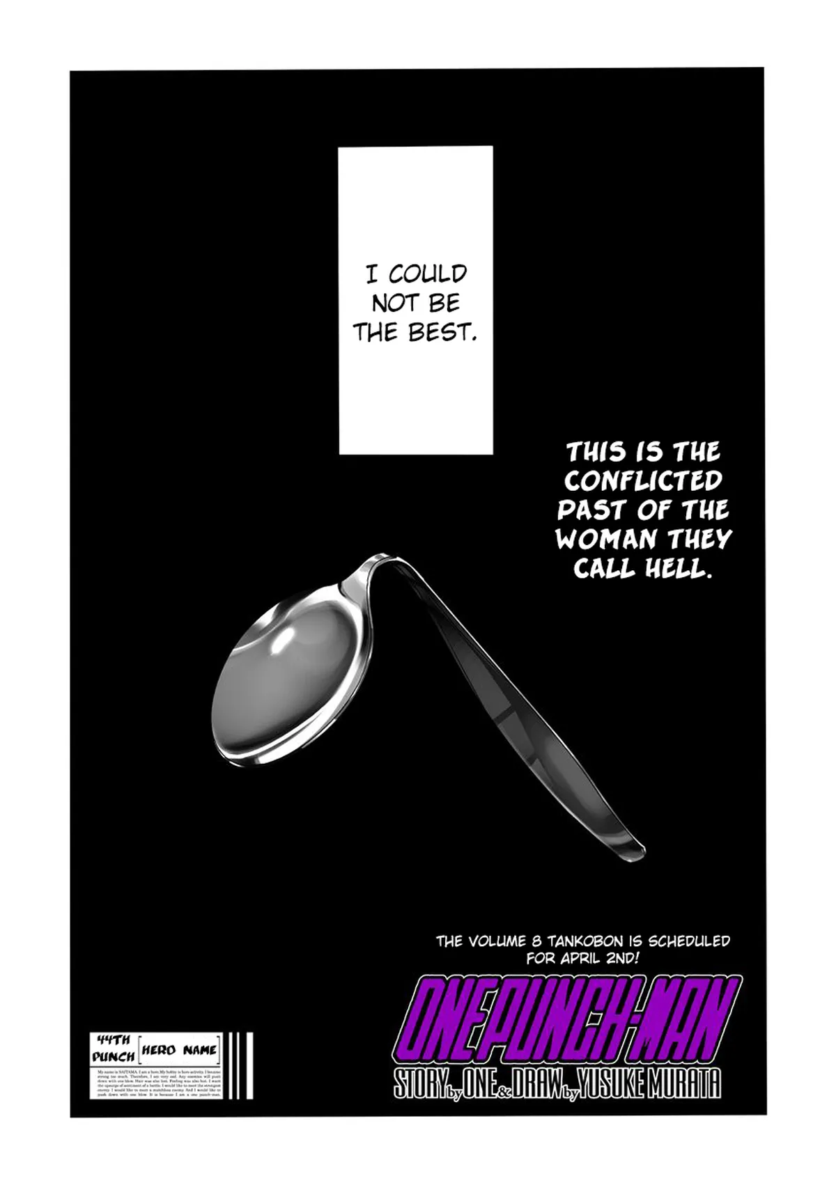 Chapter 45: Hero Name page 1