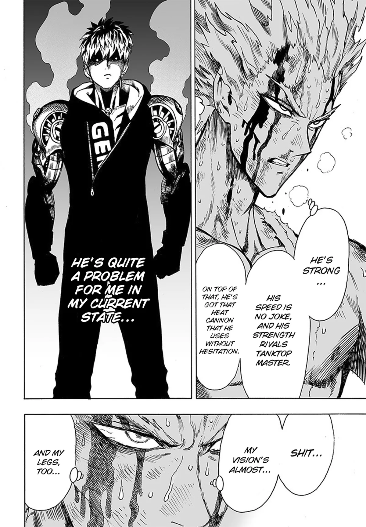 Chapter 83: The Cruel Staircase page 20