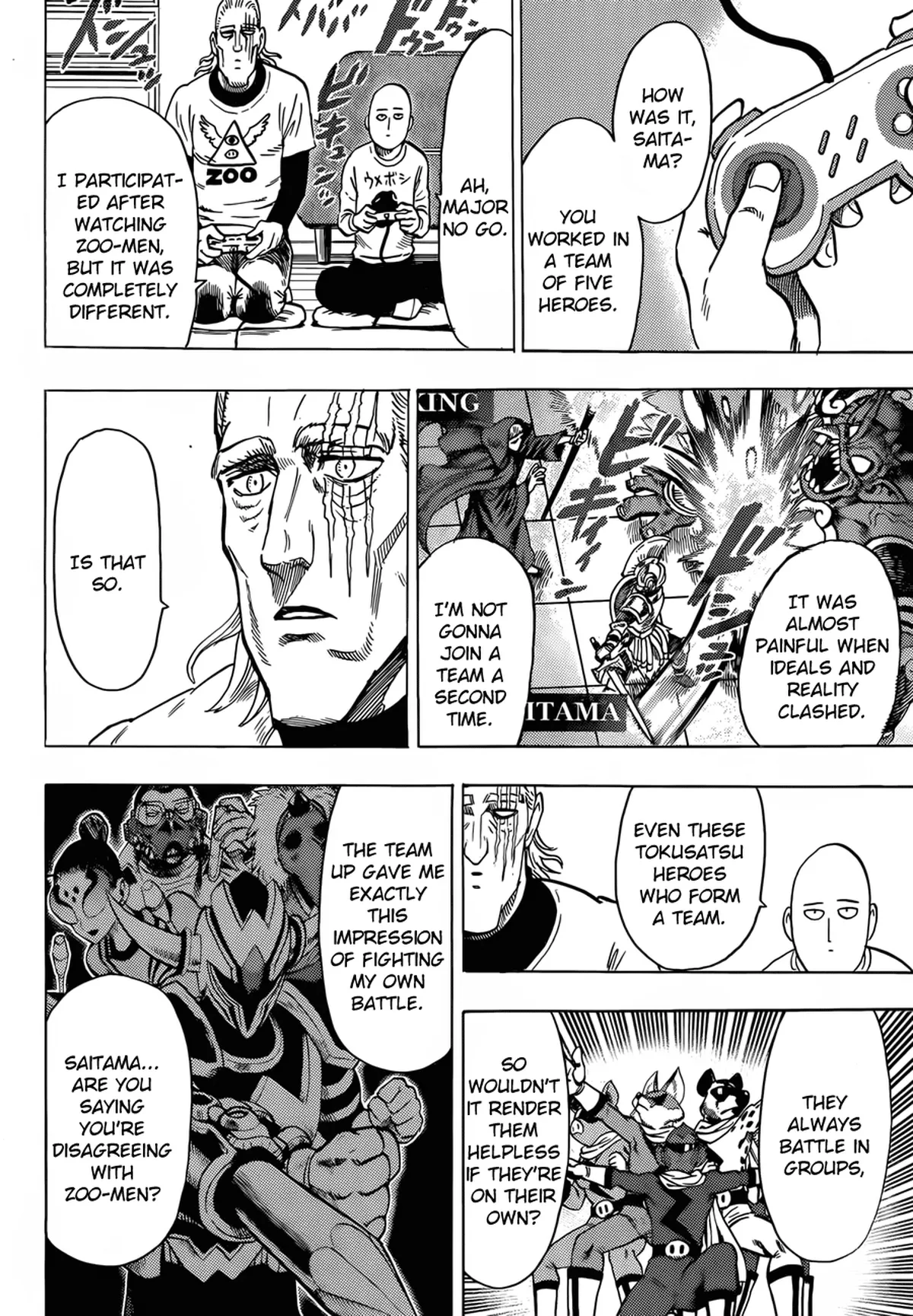 Chapter 61.6 (Squadron | Volume 11 Extras) - One Punch Man Manga | OPM ...