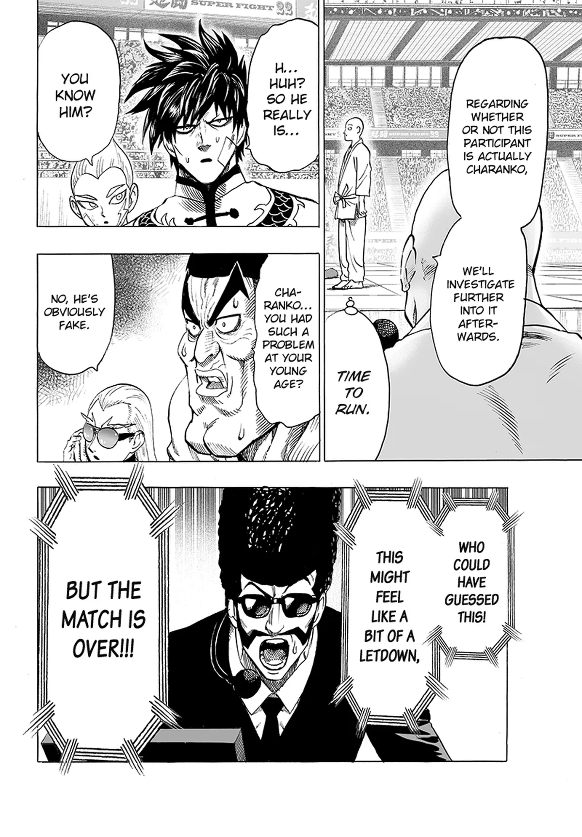 Chapter 71: Martial Arts Means...!! page 6