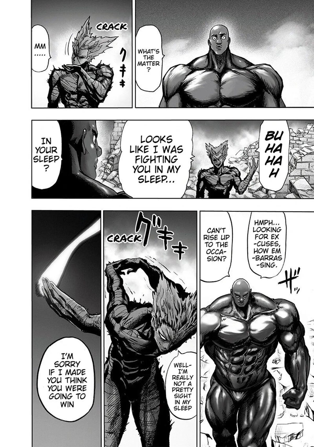 Chapter 126: Psykos page 28